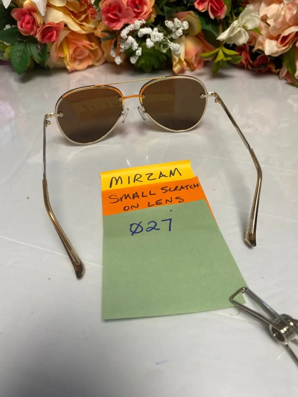 AIRE Sunglasses IMPERFECT  Exact Pair Shown MIRZAM 027